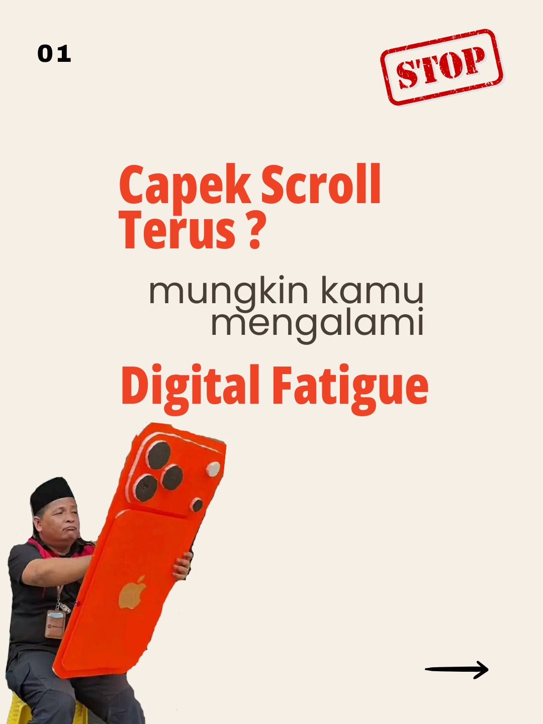 KELELAHAN DIGITAL : SAAT TERHUBUNG TERUS-MENERUS JUSTRU MEMBUAT LELAH